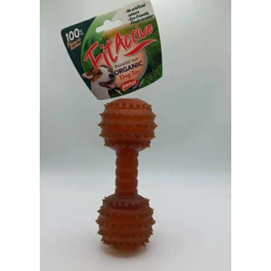 Fitactive natúr gumijáték Dumbell L 316130