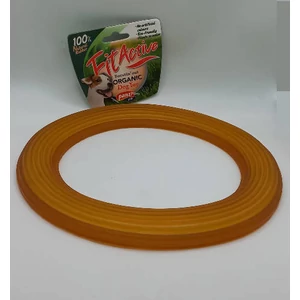 Fitactive natúr gumijáték Frisby Rings Large, nagy frizbi 316154