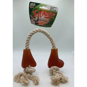 Fitactive natúr gumijáték Two Large Bone Ends 316178