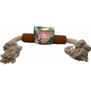 Fitactive natúr gumijáték Flosser gumikötélen 315942