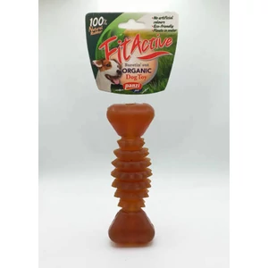 Fitactive natúr gumijáték studded Rugby labda S, kicsi, 316086