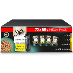 Sheba 72x85g alutasakos - Baromfi