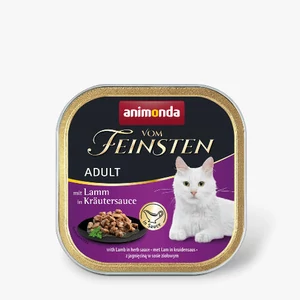 Animonda Vom Feinsten - nedvestáp (bárány,gyógynövény) macskák részére (100g)