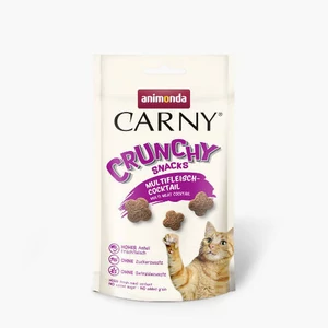 Animonda Carny crunchy 50g snack macskáknak- húskoktél