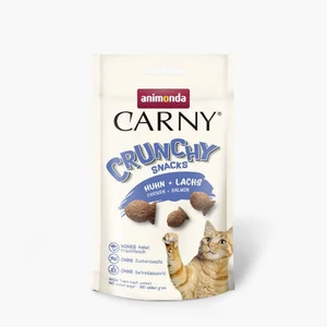 Animonda Carny crunchy 50g snack macskáknak- csirke+lazac