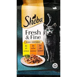 Sheba Baromfi - alutasakos felnőtt macskák részére (6x50g)