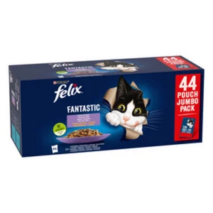 Felix Fantastic - házias (marha,nyúl,bárány,csirke) válogatás aszpikban (44x85g)
