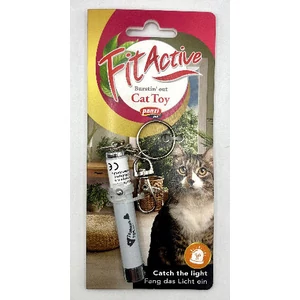 Fitactive 316468 LED lézer mutató 8cm sárga