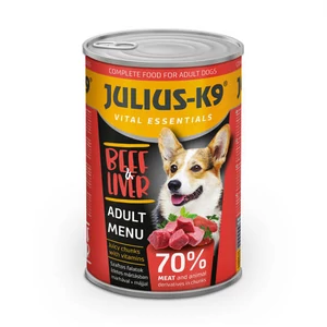 JULIUS K-9 DOG 1230g Beef&Liver
