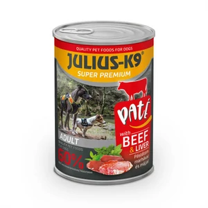 JULIUS K-9 DOG 400g Beef&amp;Liver 317533