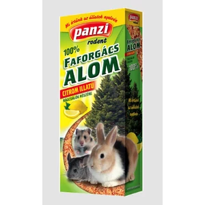 Panzi forgács 15L citrom illattal