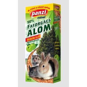 Panzi forgács 15L zöldalma illattal