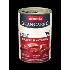 Animonda GranCarno Adult (multihús-koktél) konzerv - Felnőtt kutyák részére (400g)