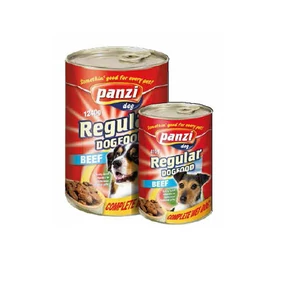Panzi konzerv kutya 415g marhás 303369