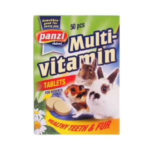 Panzi Vitamin Rágcsáló - Herbavit Multivitamin (50db)