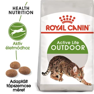 Royal Canin Outdoor 30 400G száraz táp macskáknak
