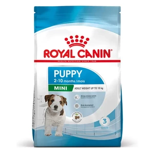 Royal Canin Mini 4-10 Kg Puppy 2Kg száraz táp kutyáknak