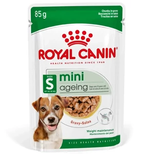 Royal Canin Shn Wet Mini Ageing (12*85G) nedves táp kutyáknak