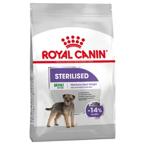 Royal Canin Mini Sterilised 1Kg száraz táp kutyáknak