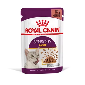 Royal Canin Sensory Taste Gravy (12*85G) nedves táp macskáknak