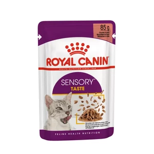 Royal Canin Sensory Taste Jelly (12*85G) nedves táp macskáknak