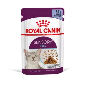 Royal Canin Sensory Feel Gravy (12*85G) nedves táp macskáknak