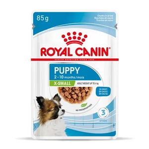 Royal Canin Shn Wet X-Small Puppy (12*85G)  nedves táp kutyáknak