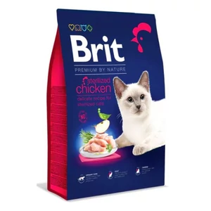 Brit Premium Cat 1,5kg Sterilised Száraztáp