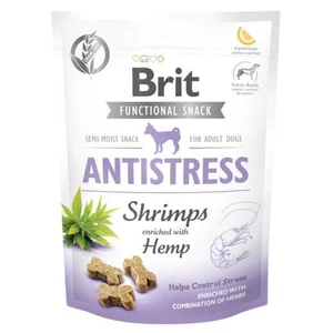 Brit Care Funct. Snack Antistress Schrinps 150g
