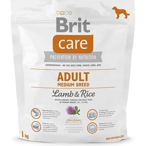 Brit Care 1kg MP Adult Medium Br Lamb 9039 narancs