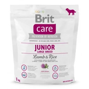 Brit Care 1kg Junior Large Breed Lamb
