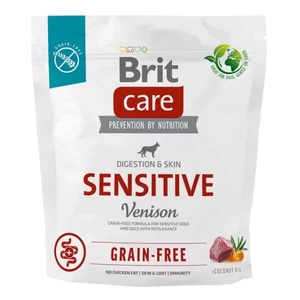 Brit Care 1kg DigSkin Sens Venison GF 9152 sbarna