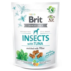 Brit Care Insects Dog Crunchy Tuna With Mint 200g