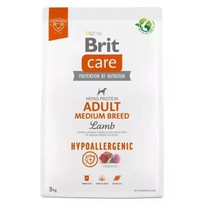 Brit Care 3kg Hypo Adult Small Br Lamb