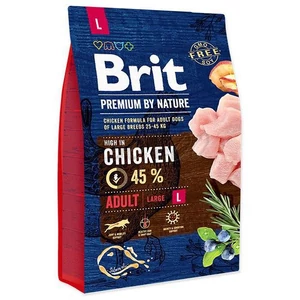 Brit Premium 3kg Adult Large Száraztáp 26444