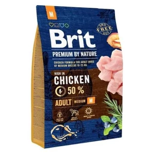 Brit Premium 3kg Adult Medium