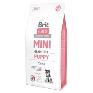 Brit Care MINI GF Puppy Lamb 7kg kutya