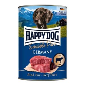 Happy Dog Konzerv 400g Germany Marha