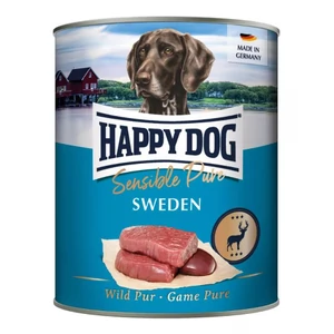 Happy Dog Konzerv 800g Sweden Vad