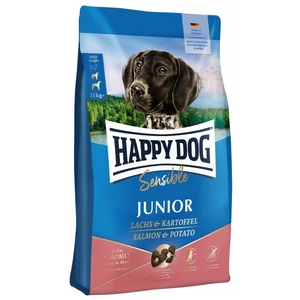 Happy Dog Junior 1kg Lazac Burgonya