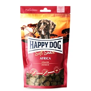 Happy Dog Soft Snack Africa 100g Jutalomfalat
