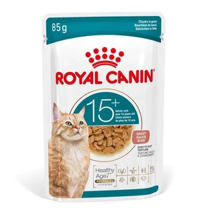 Royal Canin Ageing 15+ (12*85G) nedves táp macskáknak