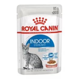 Royal Canin 85g 12db Indoor Gravy, Steril macska