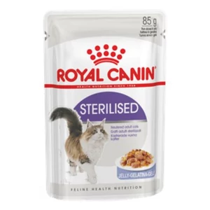 Royal Canin 85g 12db Sterilized Jelly Alutasakos