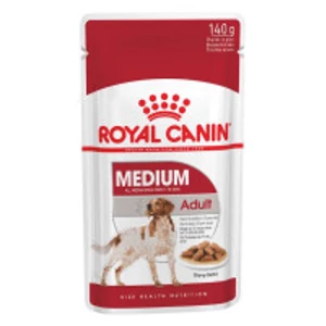 Royal Canin 140g x 10db Medium Adult alutasakos