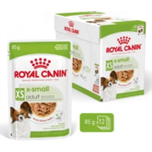 Royal Canin 85gx12db X-Small ADULT Alutasak