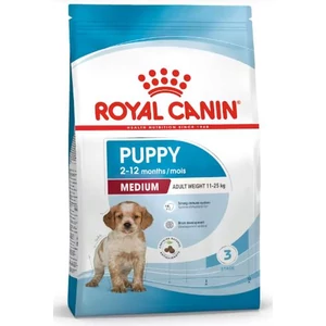 Royal Canin Medium PUPPY 3kg Kutya  új kiszerelés