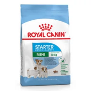 Royal Canin 8kg Mini Starter Mother&Babydog új
