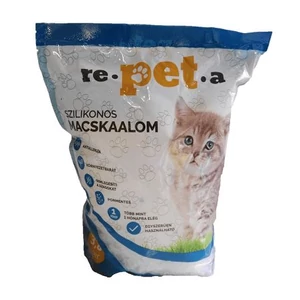 Repeta szilikonos alom 3,8L natúr