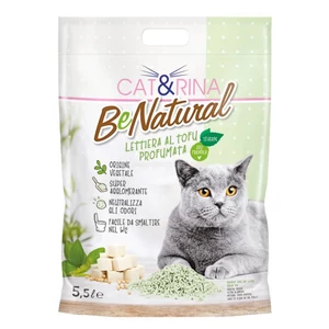 Cat Rina 5,5L 1478.2 Zöld Teás Tofu Macska Alom